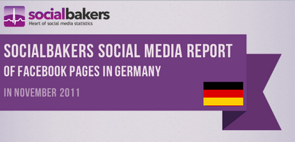 Socialbakers Social Media Report