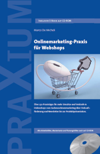 Online MArketing Praxis fuer Webshops